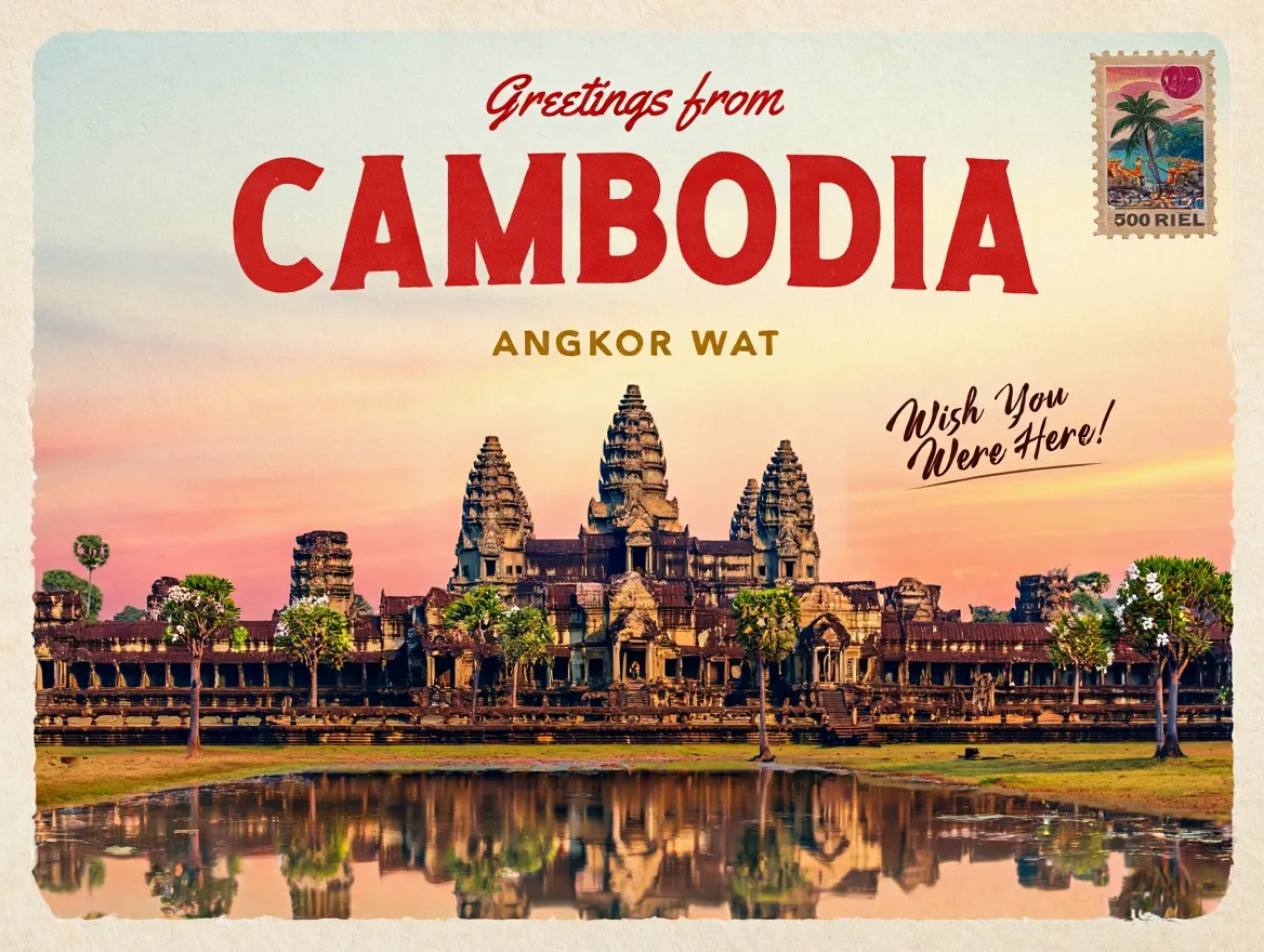 Heritage Landscapes postcard set